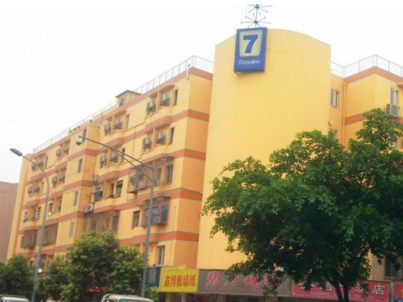 7 Days Inn Chengdu East Railway Station West Squar Luaran gambar
